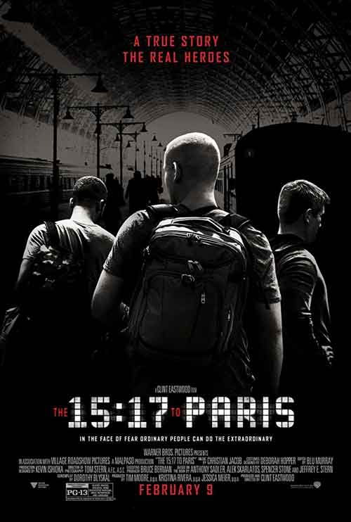 دانلود فیلم The 15:17 to Paris 2018
