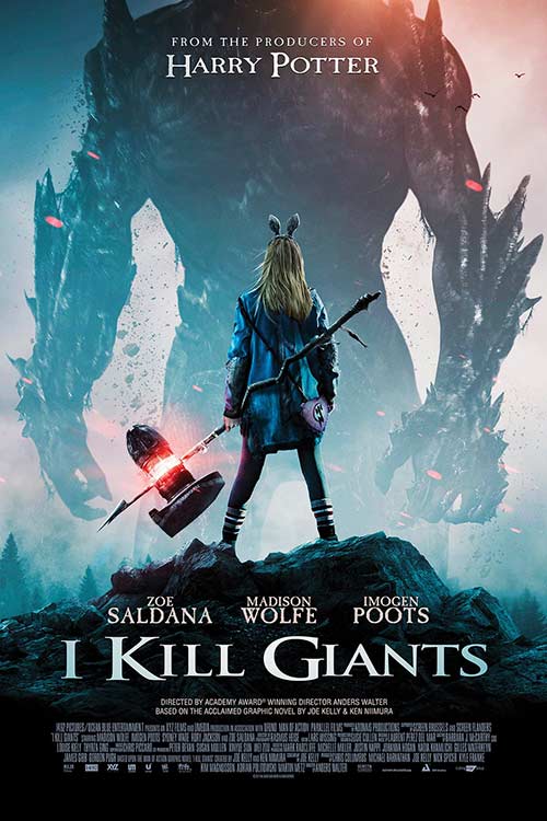 دانلود فیلم I Kill Giants 2017