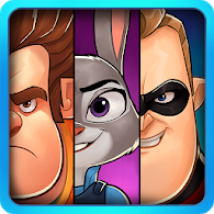 دانلود رایگان Disney Heroes: Battle Mode v1.0.2 - بازی استراتژی قهرمانان دیزنی: حالت مبارزه برای اندروید و آی او اس