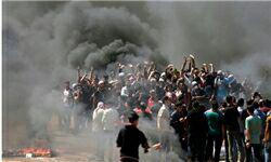 روند اعتراضات مردم مظلوم فلسطین