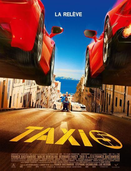 فیلم تاکسی 5 – Taxi 5 2018