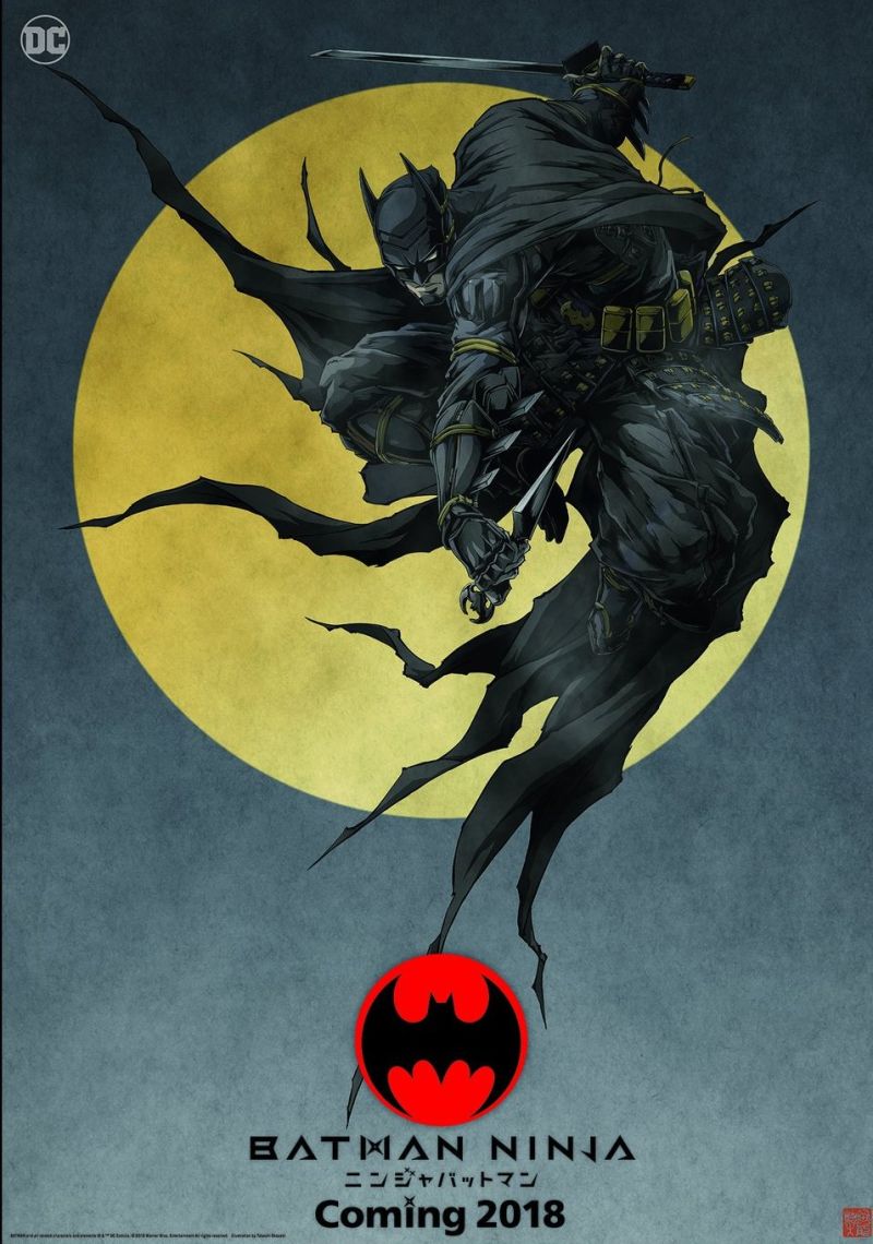  انیمیشن بتمن نینجا Batman Ninja 2018 دوبله فارسی