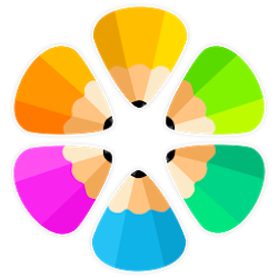 دانلود رایگان برنامه InColor - Coloring Books 2018 v2.5.2 - نرم افزار طراحی و نقاشی فوق العاده برای اندروید
