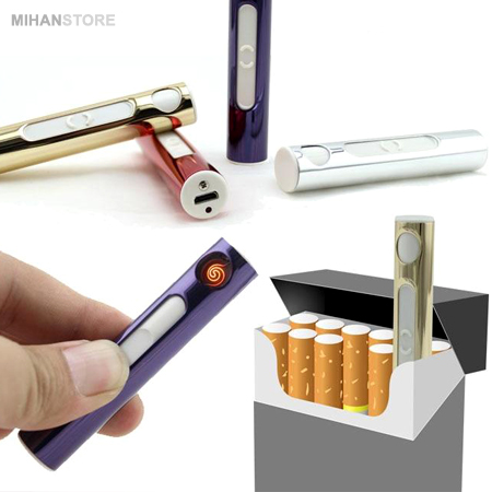 فروش فندک USB طرح Eco Lighter - فندک بدون شعله