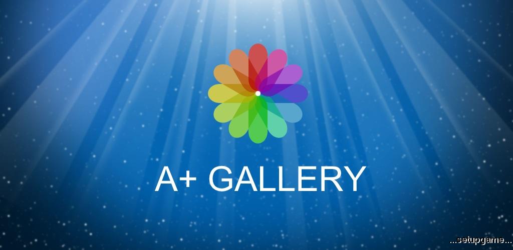 دانلود A+ Gallery Photos & Videos Full 2.2.15.0 - بهترین برنامه گالری اندروید ! 