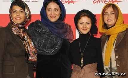  پوشش نامناسب بازیگران زن ایرانی در جشنواره رم + تصاویر
