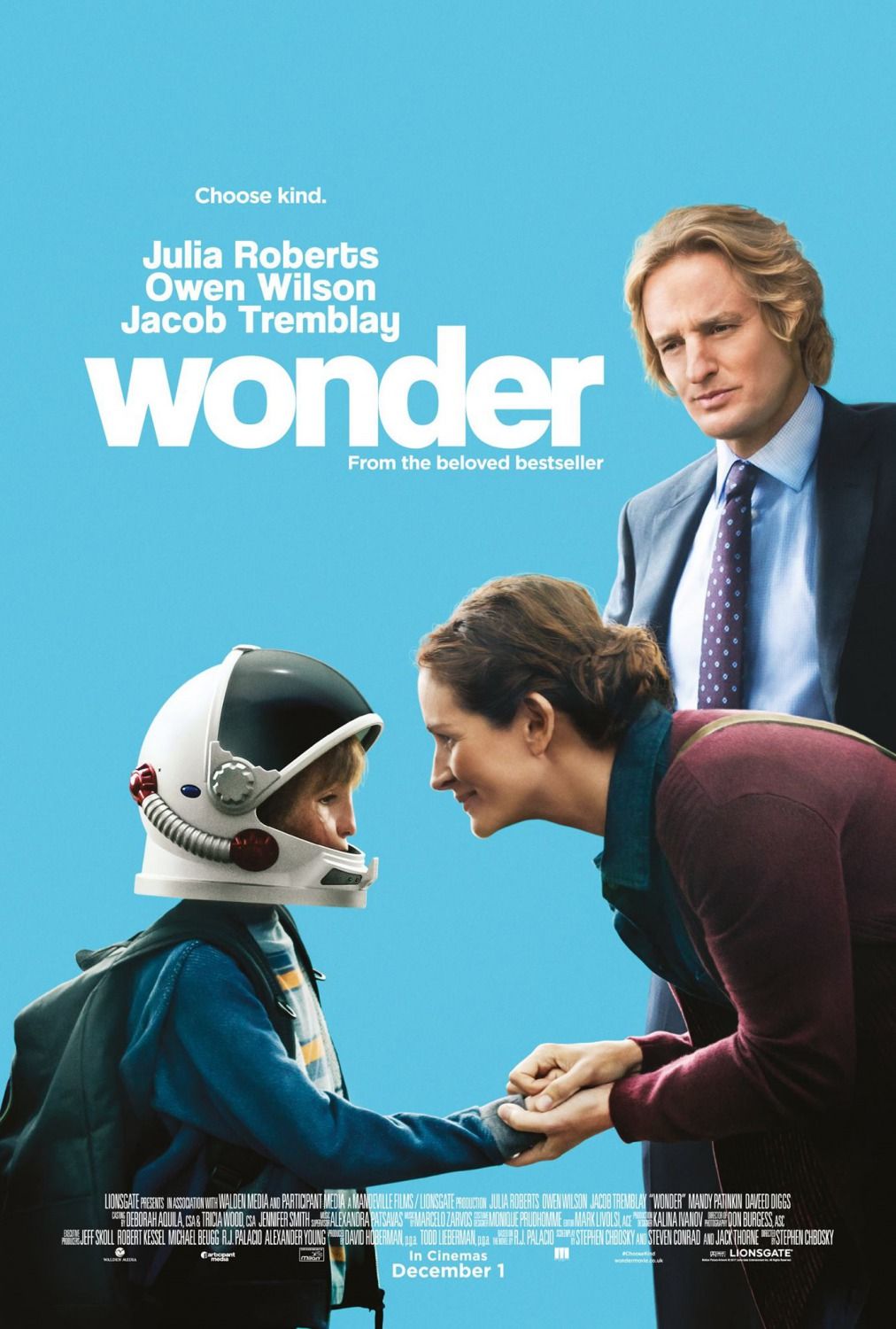فیلم شگفتی Wonder 2017 دوبله فارسی