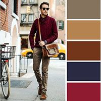 مدل های لباس ترکیب رنگ و ست مناسب و ایده آل برای آقایان
