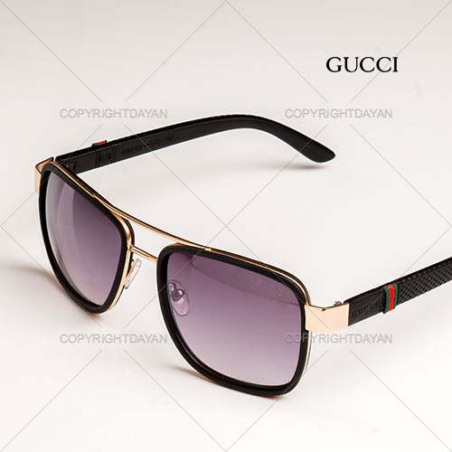 عینک آفتابی Gucci مدل Nemrez  - عینک مردانه گوچی