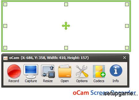 دانلود oCam Screen Recorder Pro v451.0 - نرم افزار تهیه عکس و فیلم از دسکتاپ و بازی