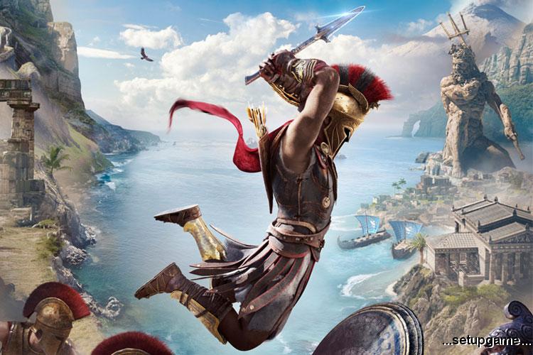 بازی Assassin's Creed Odyssey دارای طرح جلد دو طرفه خواهد بود 