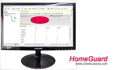 دانلود HomeGuard Professional 5.1.1 – کنترل کاربران شبکه خانگی