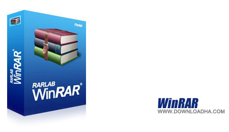 دانلود  وینرر: فشرده سازی و استخراج فایل های فشرده_WinRAR 5.60 Final