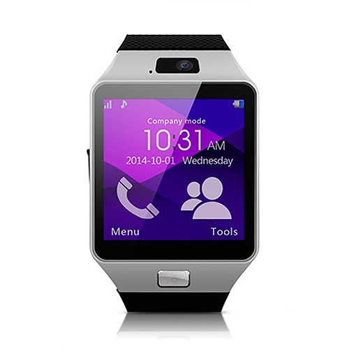 ساعت هوشمند DZ09 طرح سامسونگ - گوشی موبایل کوچک در قالب یک ساعت مچی