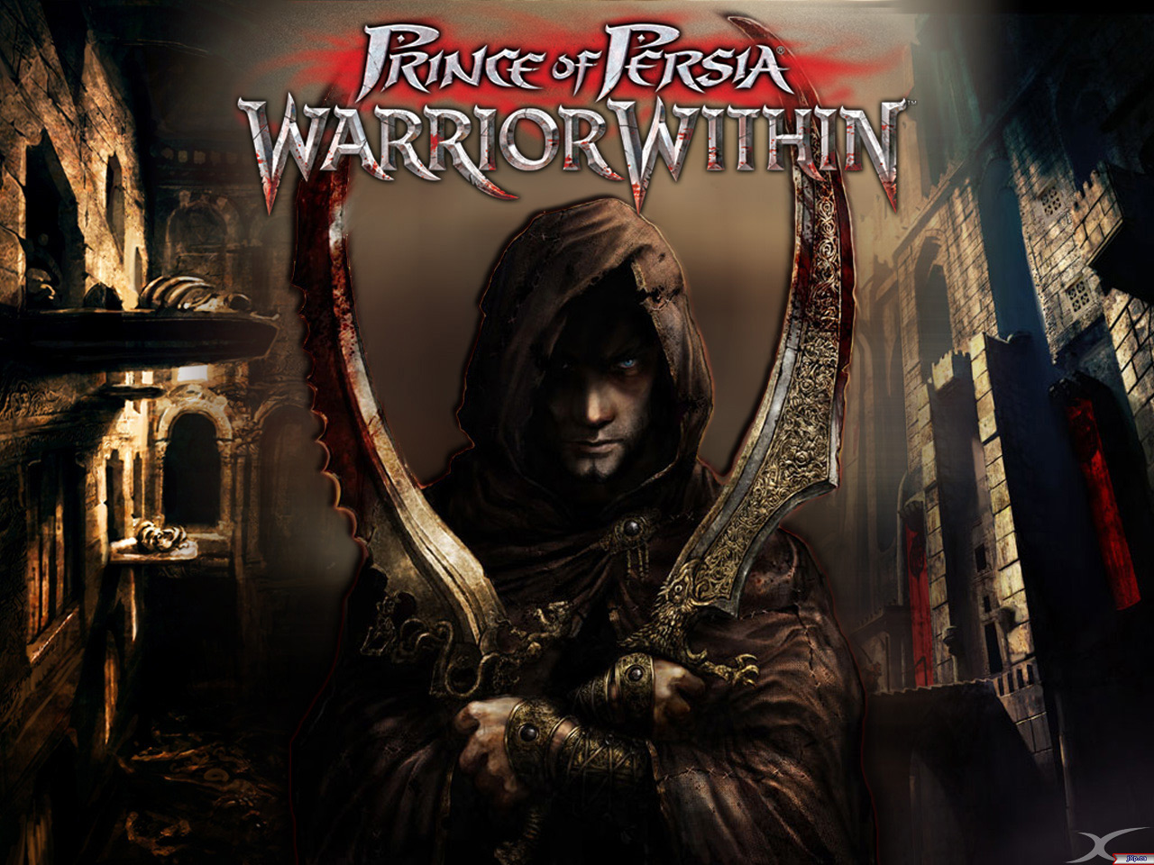 دانلود Prince of Persia 2: warrior within - بازی شاهزاده ایرانی 2، جنگجوی زمان