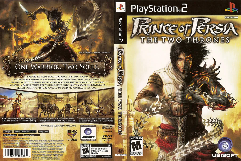 دانلود رایگان بازی شاهزاده ایرانی Prince of Persia 3 : two thrones