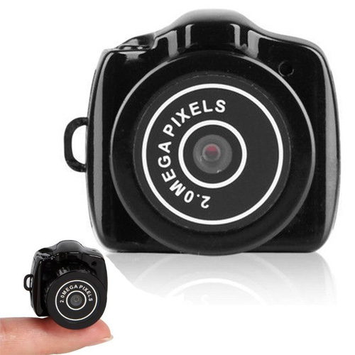 دوربین بسیار کوچک مدل Y2000 طرح DSLR – دوربین عکاسی و فیلم برداری