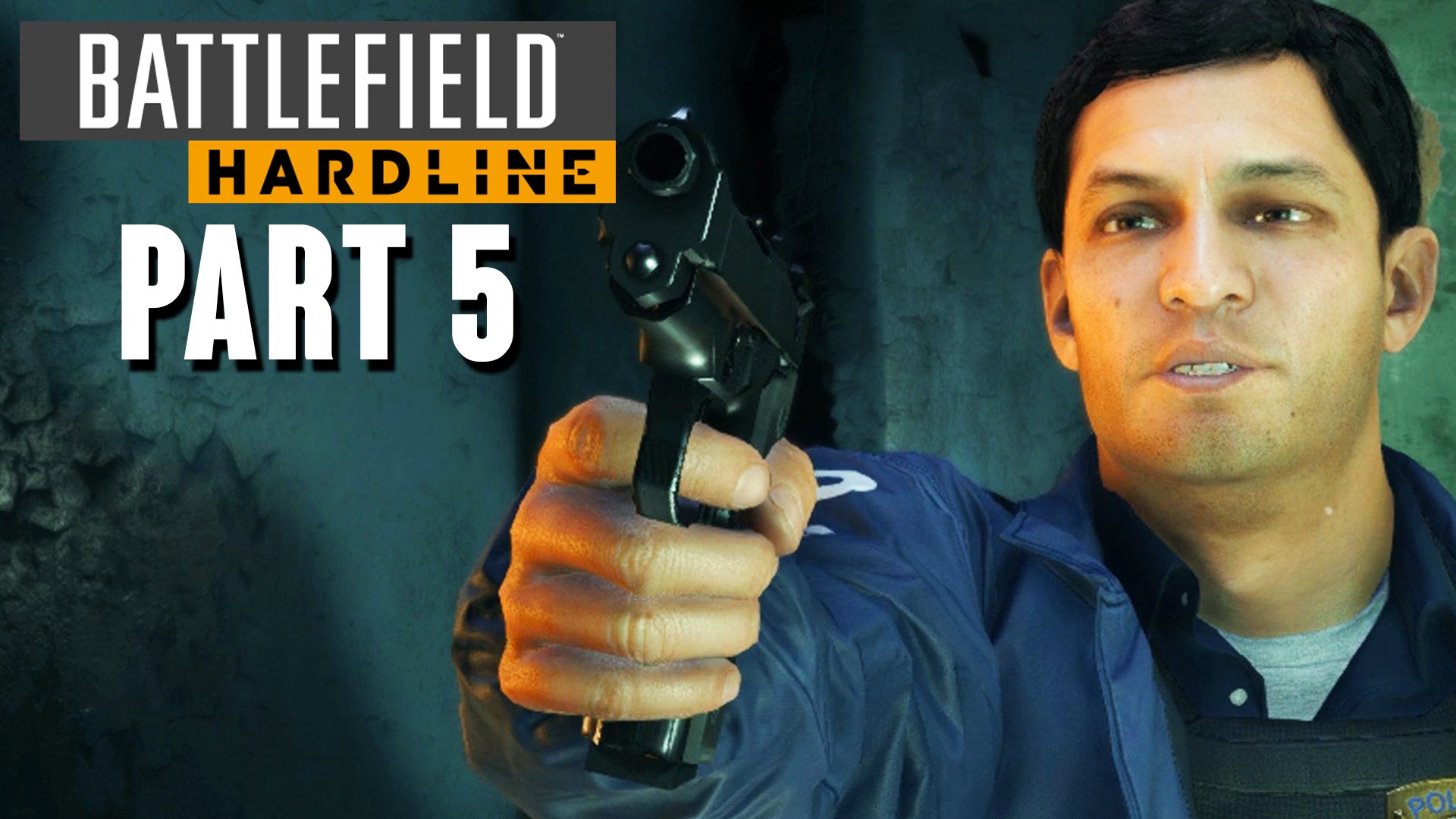 بتلفیلد هاردلاین مرحله5 - Battlefield Hardline-PC Part5