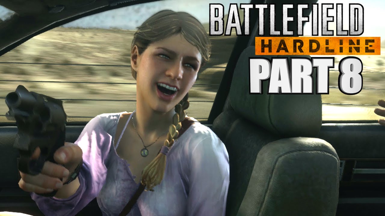 بتلفیلد هاردلاین مرحله8 - Battlefield Hardline-PC Part8