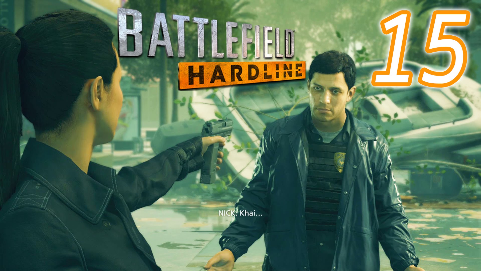 بتلفیلد هاردلاین مرحله 15 - Battlefield Hardline-PC
