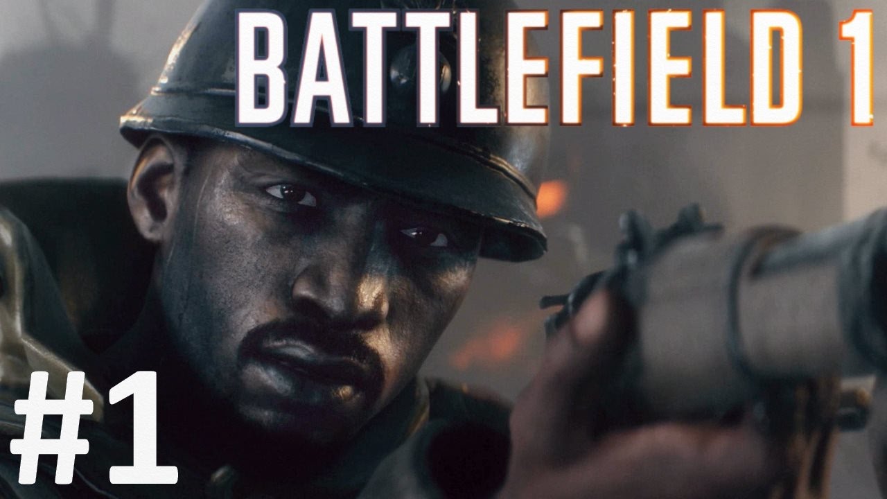 گیم پلی بازی بتلفیلد 1 مرحله 1- Battlefield 1 Gameplay