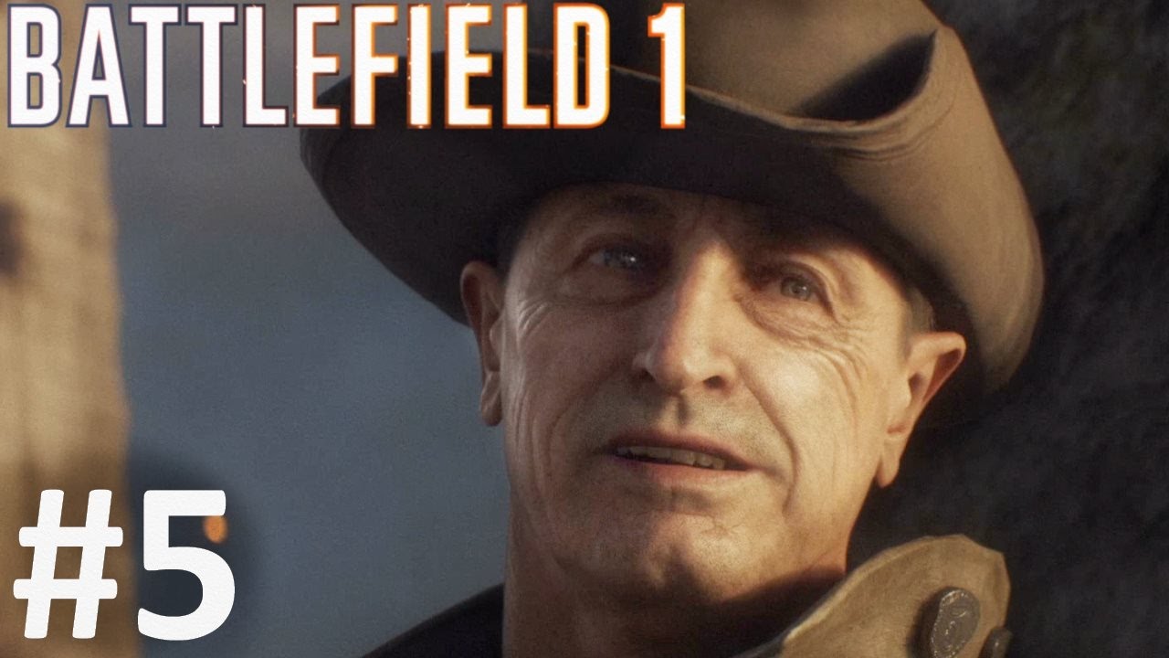 گیم پلی بازی بتلفیلد 1 مرحله 5 - Battlefield 1 Gameplay
