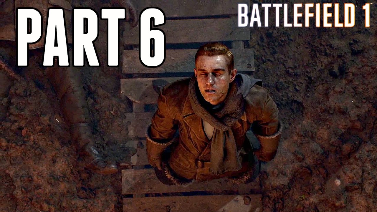 گیم پلی بازی بتلفیلد 1 مرحله 6 - Battlefield 1 Gameplay