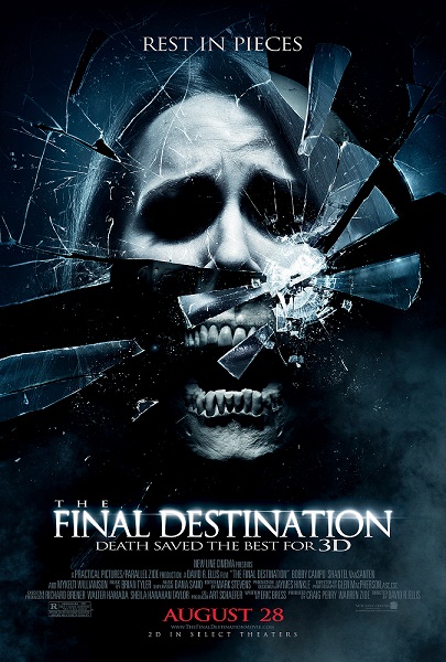 دانلود مجموعه فیلم Final Destination(مقصد نهایی) با کیفیت عالی Bluray+زیرنویس فارسی