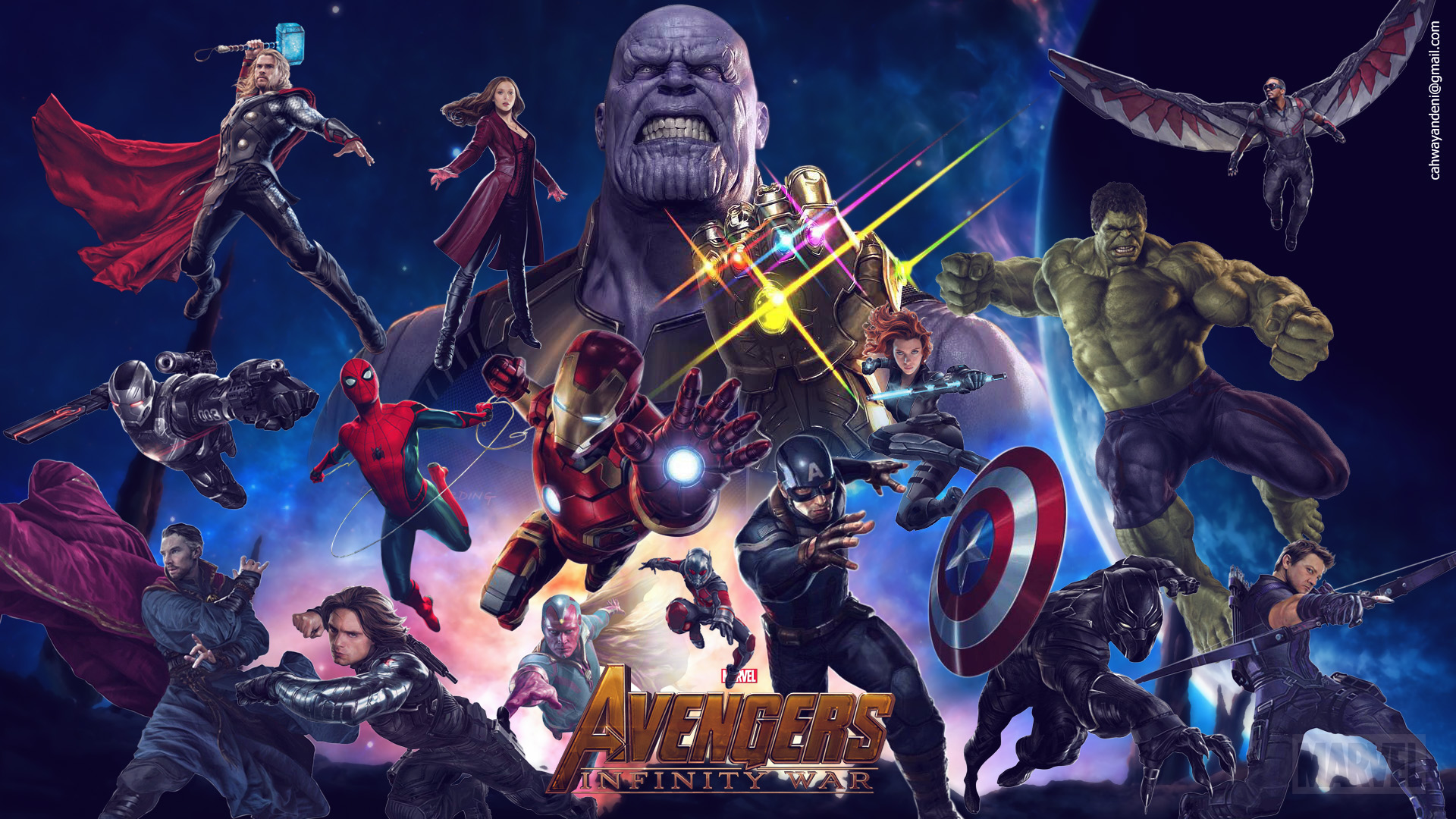  دانلود فیلم انتقام جویان Avengers Infinity War 2018 دوبله فارسی 