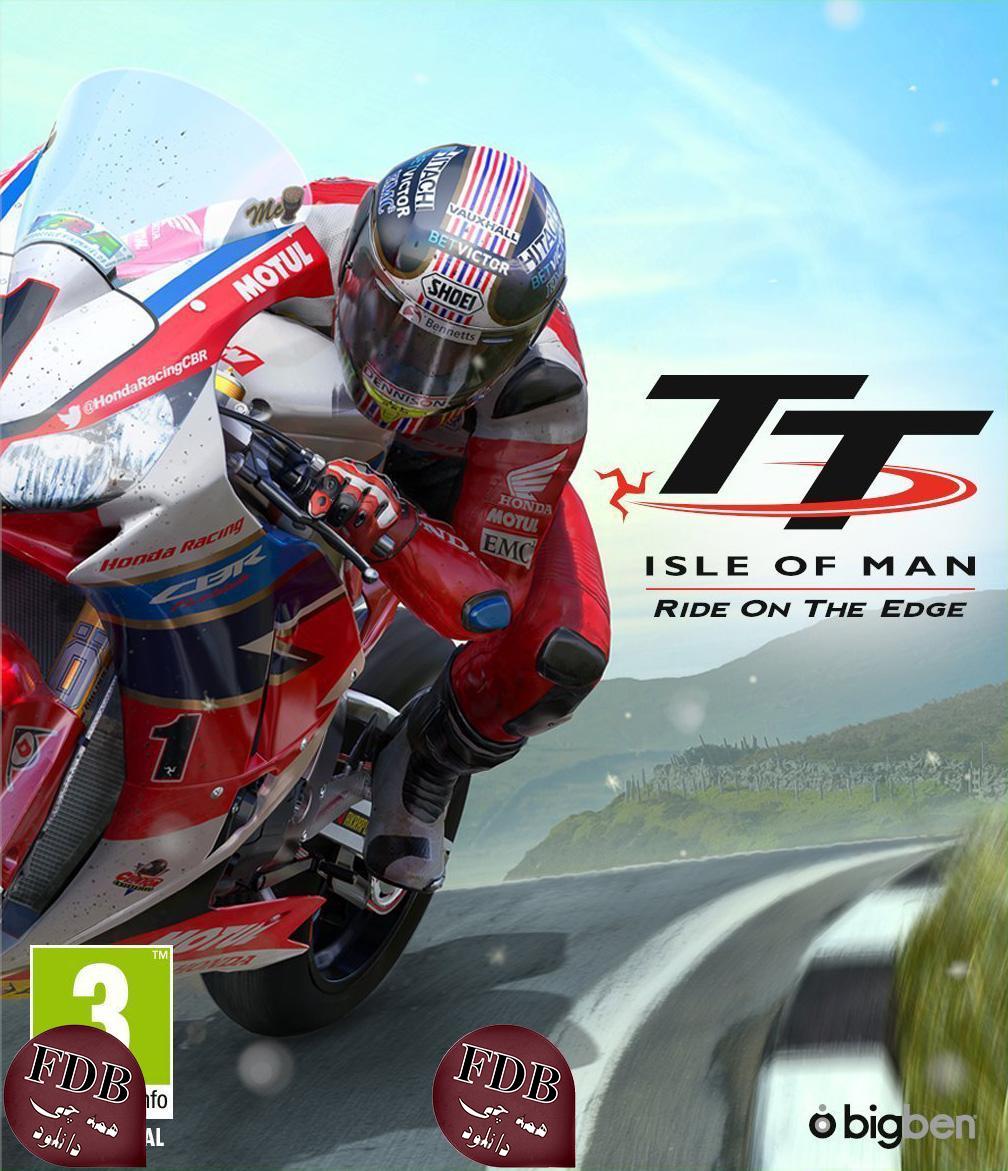 دانلود بازی TT Isle of Man + Update v1.05 برای کامپیوتر