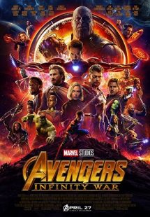 دانلود زیرنویس فارسی فیلم Avengers 3 : Infinity War 2018 