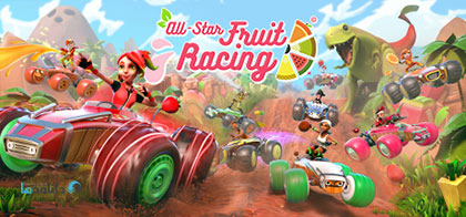 دانلود بازی All-Star Fruit Racing برای pc