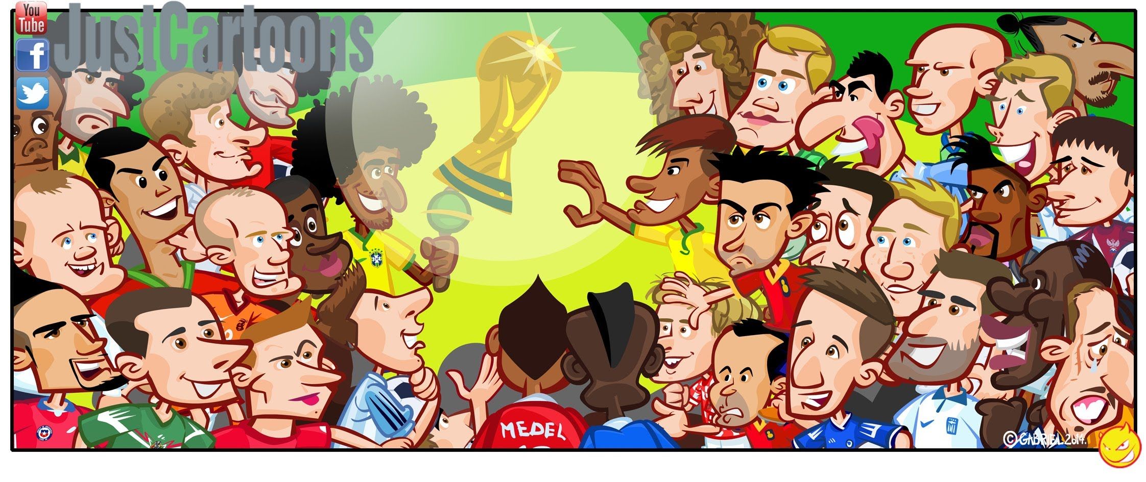 دانلود انیمیشن سایه روشنی از جام جهانی 2018 HD