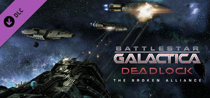 انلود بازی Battlestar Galactica Deadlock The Broken Alliance برای PC