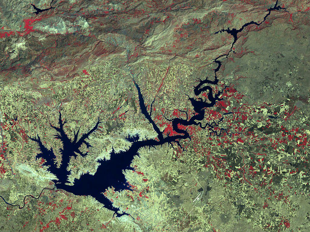 ⭕️ دریاچه سد آتاتورک ترکیه
