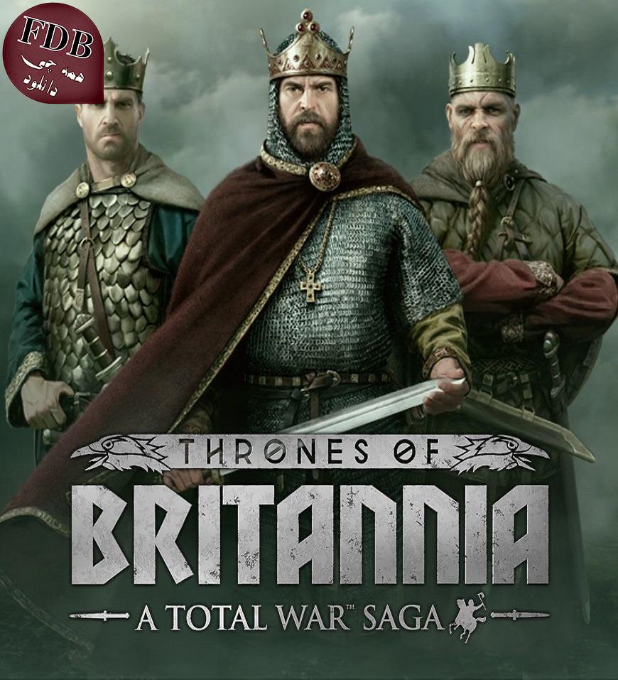 دانلود بازی Total War Saga Thrones of Britannia برای کامپیوتر + ریپک FitGirl
