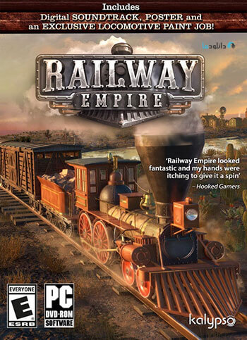 دانلود بازی Railway Empire برای کامپیوتر
