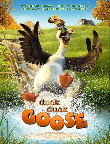 دانلود انیمیشن لک لک و غاز 2018 Duck Duck Goose