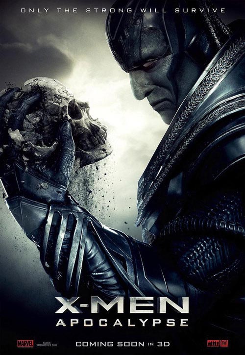 دانلود فیلم مردان ایکس 8 اخر زمان با دوبله فارسی X-Men: Apocalypse 2016