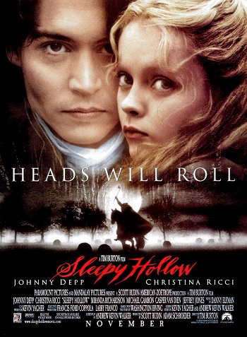 دانلود فیلم سوار بی سر با دوبله فارسی Sleepy Hollow 1999