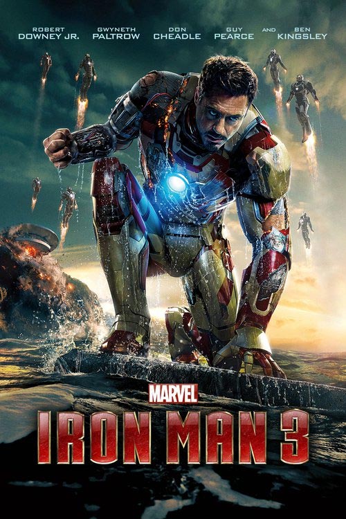 دانلود فیلم مرد آهنی 3 با دوبله فارسی Iron Man 3 2013