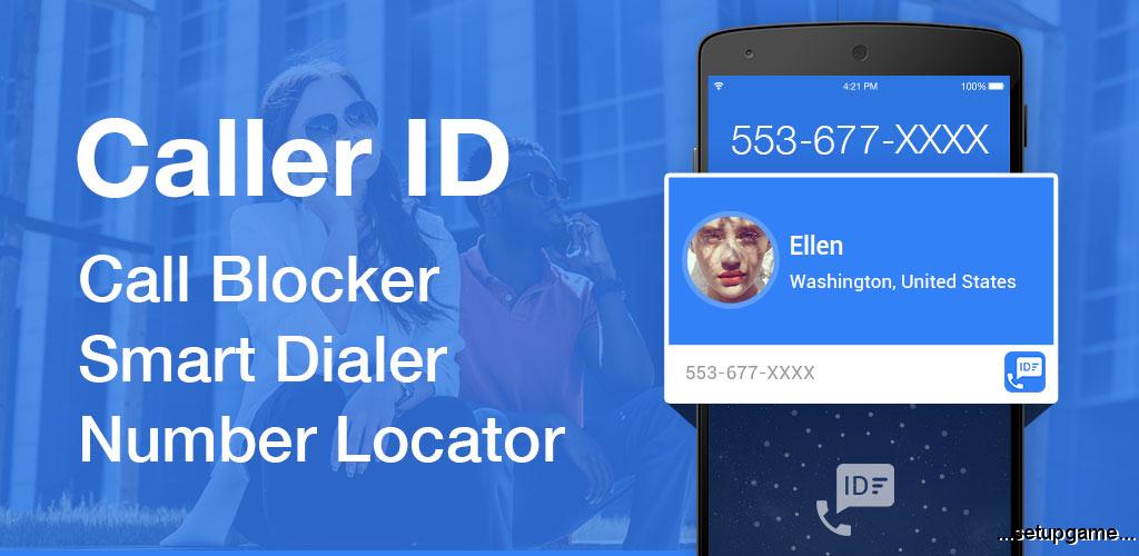 دانلود Caller ID & Call Blocker PRO 1.4.8 - شماره گیر و مسدود کننده تماس اندروید ! 