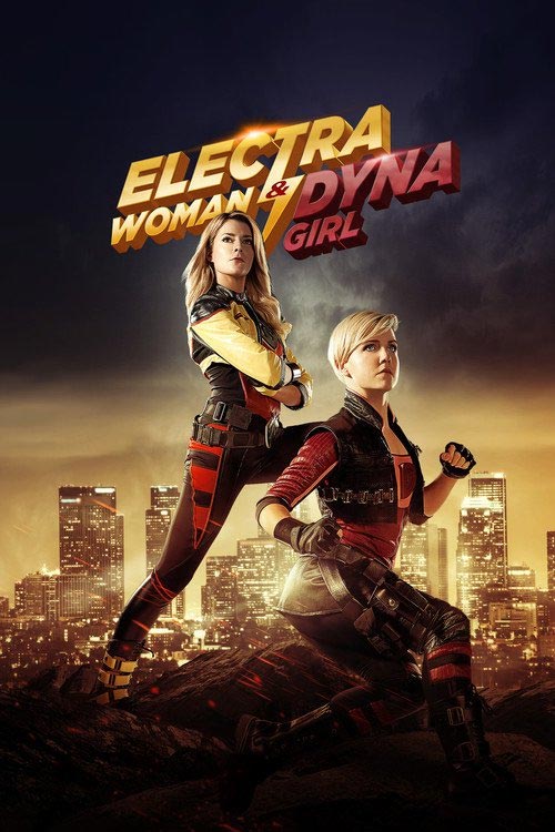دانلود رایگان فیلم زن الکترا و دختر دایانا - دوبله فارسی Electra Woman and Dyna Girl 2016