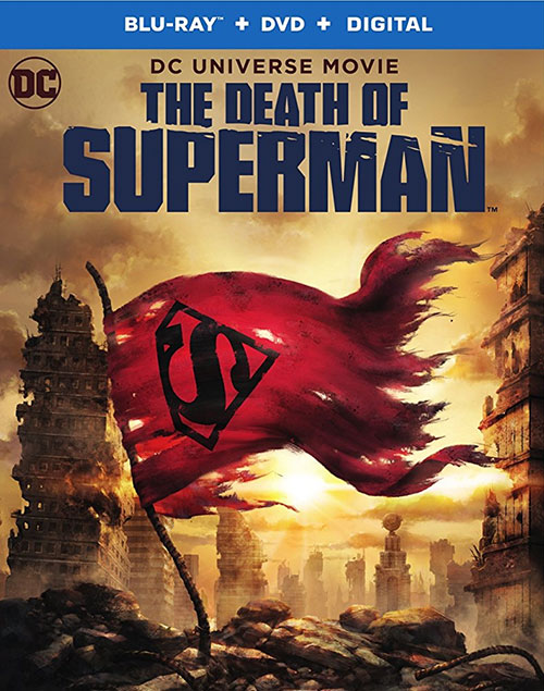 دانلودرایگان انیمیشن مرگ سوپرمن The Death of Superman 2018 BluRay