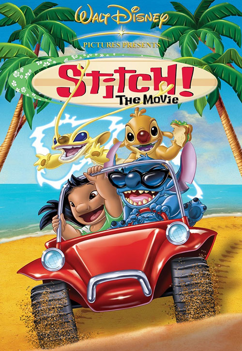 دانلودرایگان انیمیشن استیچ! Stitch The Movie 2003 WEB-DL