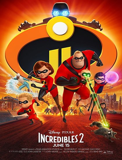 دانلود انیمیشن Incredibles 2018 