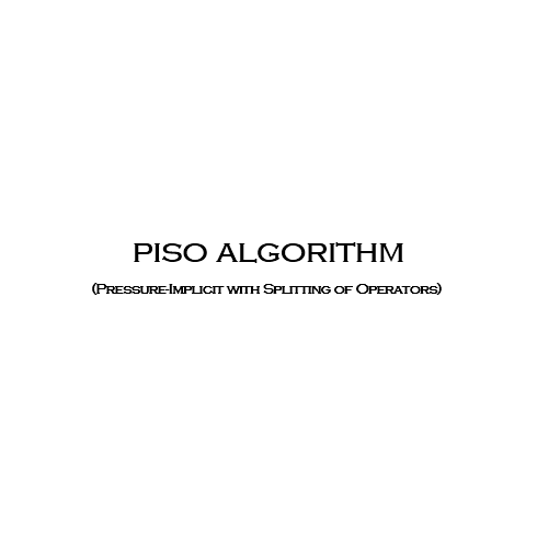 پروژه استفاده از الگوریتم PISO