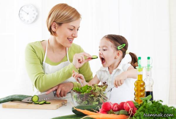 12 غذای مناسب که باعث افزایش هوش کودک می شود