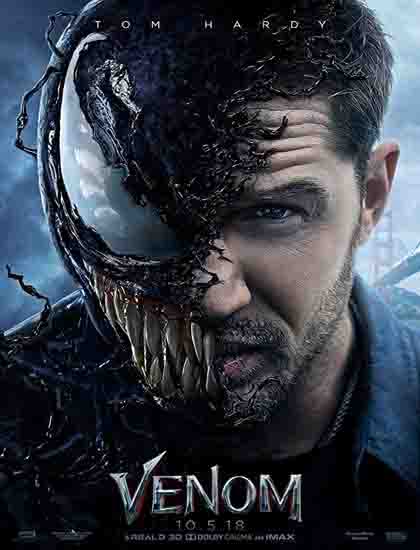  دانلود فیلم ونوم Venom 2018 دوبله فارسی