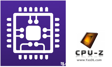 دانلود CPU-Z 1.86 + Portable – نرم افزار نمایش مشخصات سخت افزاری سیستم